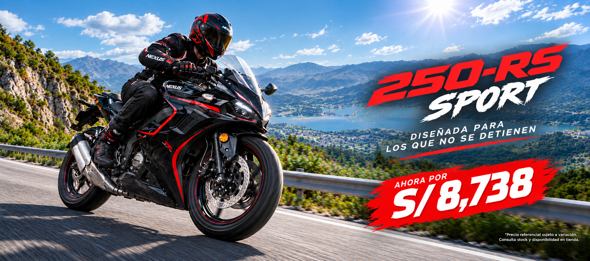 NEXUS 250 RS SPORT